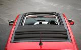 Renault Twingo full-length sunroof