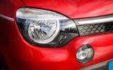 Renault Twingo headlight