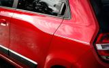Renault Twingo rear doors