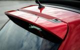 Renault Twingo roof spoiler