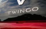 Renault Twingo badging