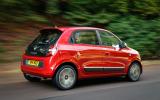 Renault Twingo rear quarter