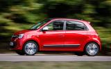 Renault Twingo side profile