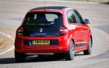 Renault Twingo rear conrering