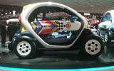 Paris motor show: Renault Twizy