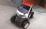 More options for Renault Twizy