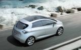 Paris motor show: Renault Zoe