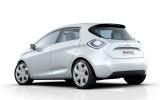 Paris motor show: Renault Zoe