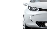 Paris motor show: Renault Zoe
