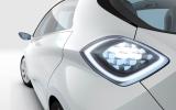 Paris motor show: Renault Zoe