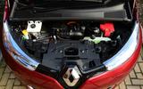 Renault zoe engine bay