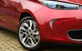 Renault Zoe headlights