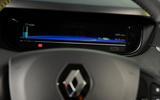 Renault Zoe instrument cluster