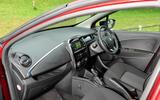 Renault Zoe interior
