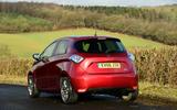Renault Zoe rear
