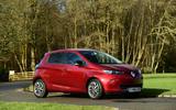 Renault zoe side profile
