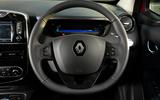 Renault Zoe steering wheel