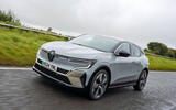 Renault Megane front left three quarter