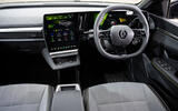 Renault Megane interior dashboard