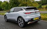 Renault Megane rear three quarter
