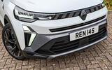 Renault Symbioz review front bumper Renault Symbioz review front bumper