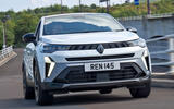 Renault Symbioz review front tracking Renault Symbioz review front tracking
