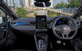 Renault Symbioz review interior Renault Symbioz review interior