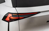 Renault Symbioz review rear lights Renault Symbioz review rear lights
