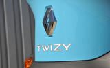 Renault Twizy badge Renault Twizy badge