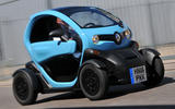 Renault Twizy front three quarter Renault Twizy front three quarter
