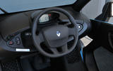 Renault Twizy interior Renault Twizy interior