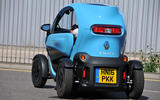 Renault Twizy rear Renault Twizy rear