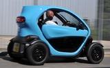 Renault Twizy rear three quarter Renault Twizy rear three quarter