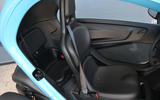 Renault Twizy seats Renault Twizy seats