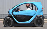 Renault Twizy side Renault Twizy side