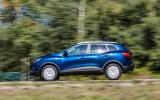 Renault Kadjar side profile