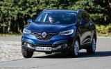 Renault Kadjar cornering