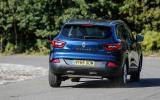 Renault Kadjar rear cornering