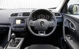 Renault Kadjar dashboard