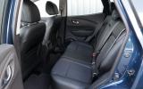 Renault Kadjar rear seats