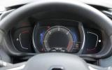 Renault Kadjar instrument cluster