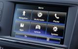Renault Kadjar R-Link 2 infotainment system