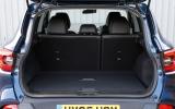 Renault Kadjar boot space