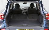 Renault Kadjar extended boot spacec