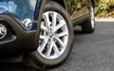 19in Renault Kadjar alloy wheels