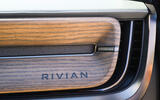 Rivian R1T 2025 Review LIPMAN dash detail 14235