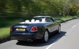 Rolls-Royce Dawn rear