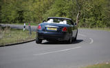 Rolls-Royce Dawn rear cornering