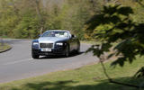 Rolls-Royce Dawn cornering