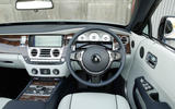 Rolls-Royce Dawn dashboard